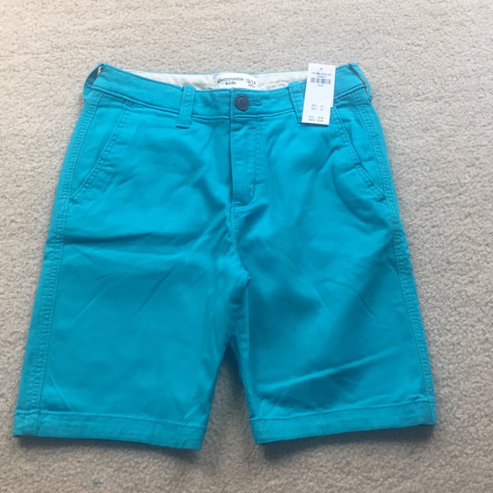 Boys Abercrombie Kids shorts. Smoke free home